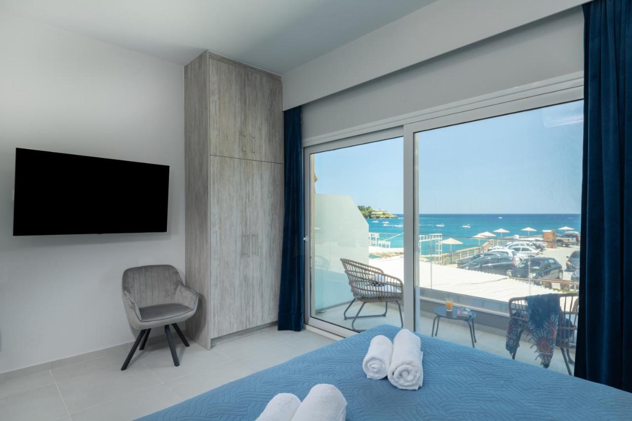 Mk Summer Breeze Luxury Apartments Агия-Пелагия  Экстерьер фото