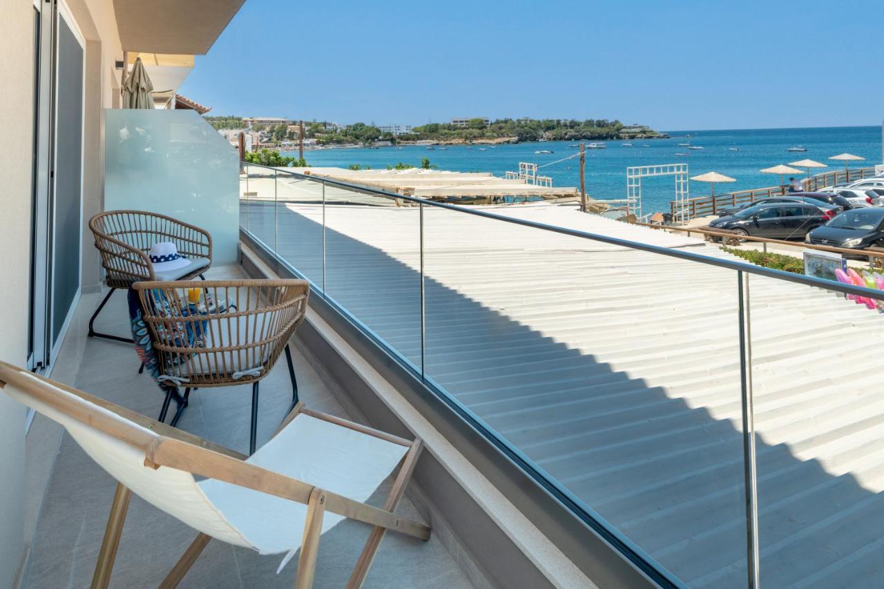 Mk Summer Breeze Luxury Apartments Агия-Пелагия  Экстерьер фото