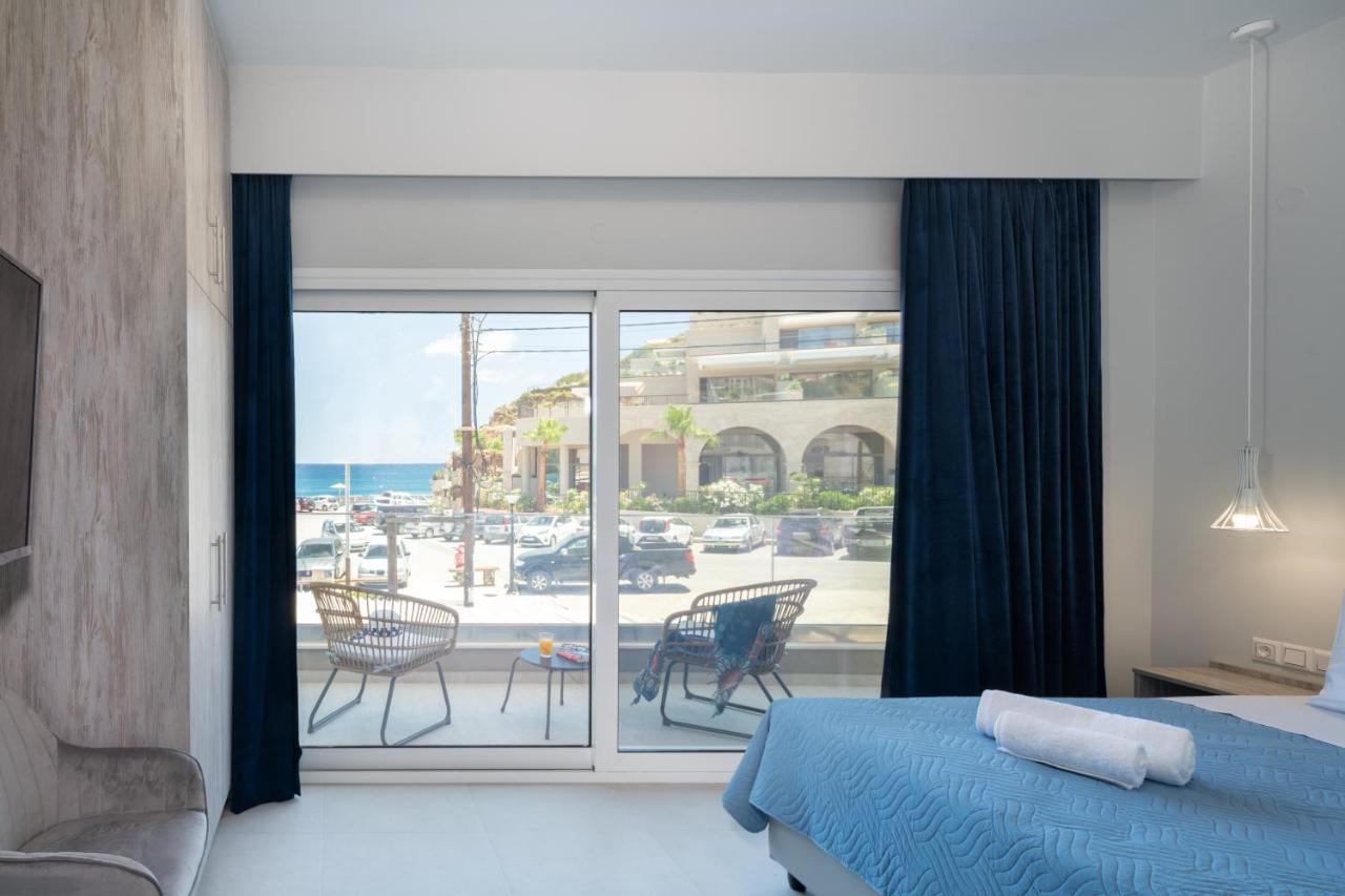 Mk Summer Breeze Luxury Apartments Агия-Пелагия  Экстерьер фото